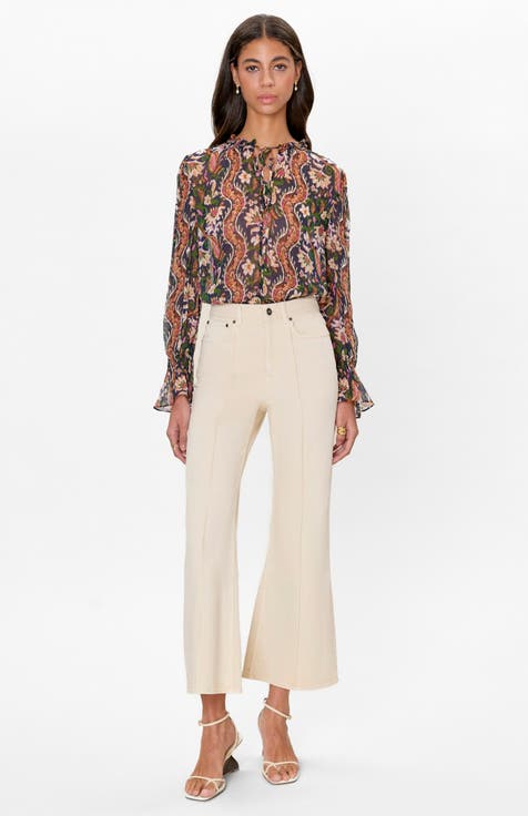 Remi Stretch Kick Flare