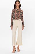 Rebecca Taylor Remi Stretch Kick Flare