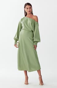 WILLA Diara Midi Dress