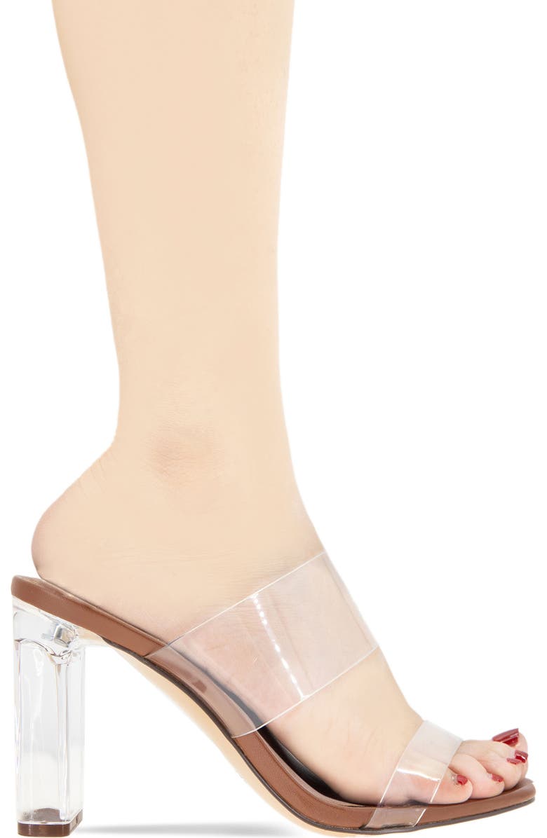 BCBGeneration Georgie Strappy Mule Sandal, Alternate, color,