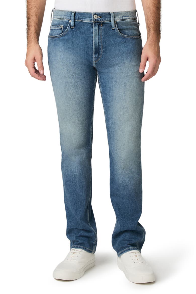 Normandie Straight Leg Jeans, Main, color, ALVO