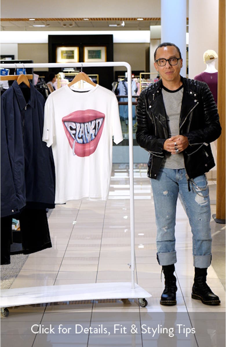 x A$AP Rocky Flacko Graphic T-Shirt, sales video thumbnail