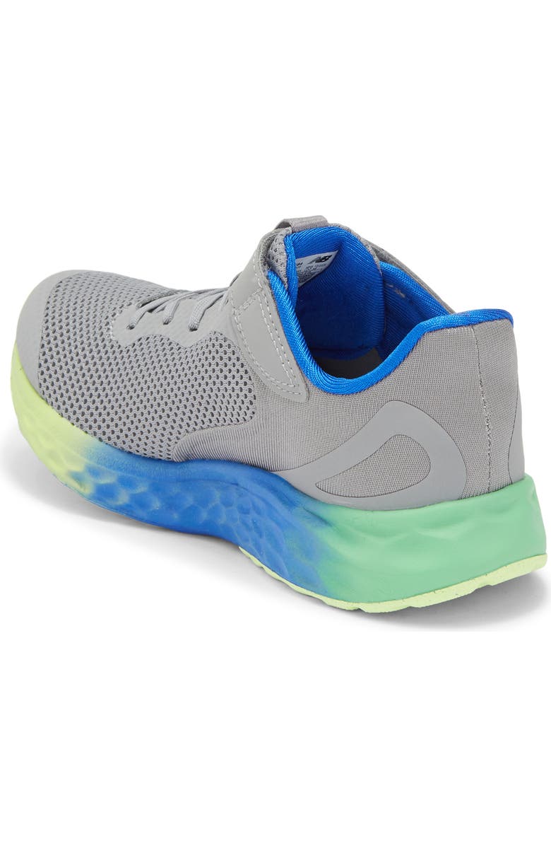 New Balance Kids' Arishi Sneaker, Alternate, color, Slate Grey/ Blue Gemstone