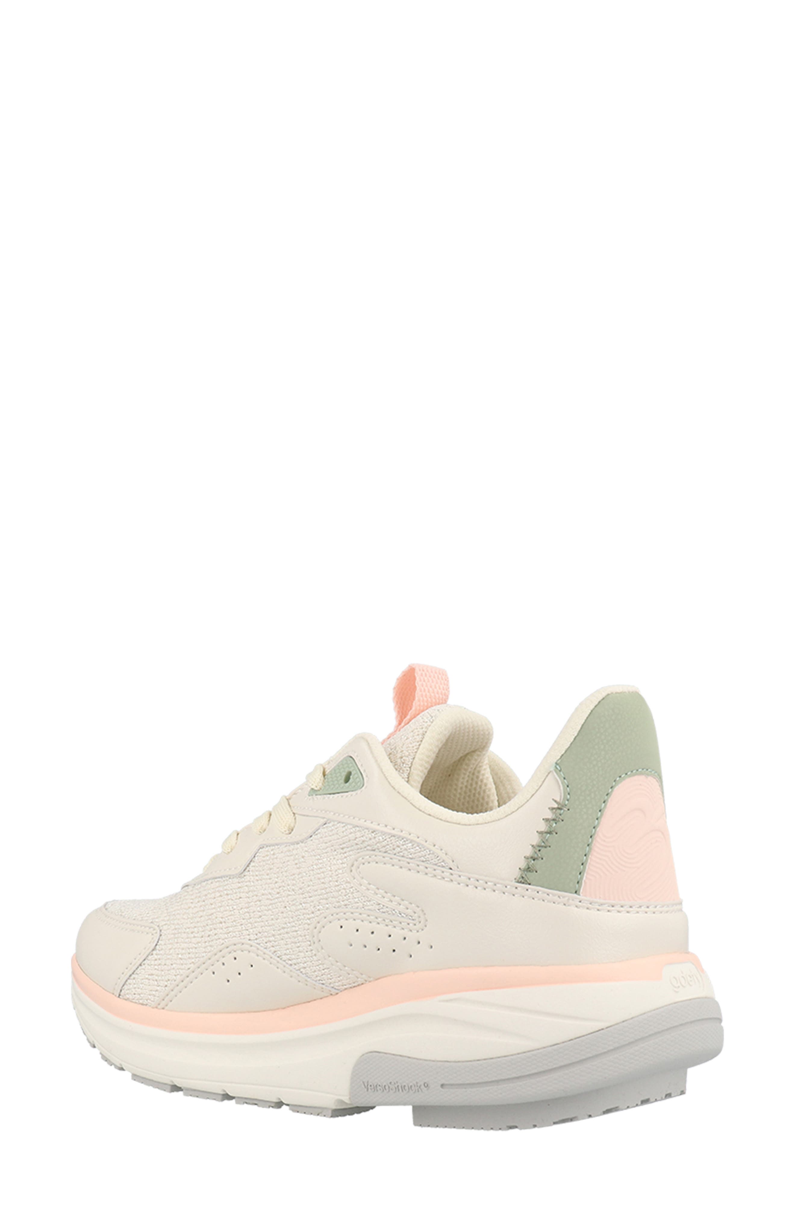 Gravity Defyer Energiya Sneaker, Alternate, color, Grey/Pink