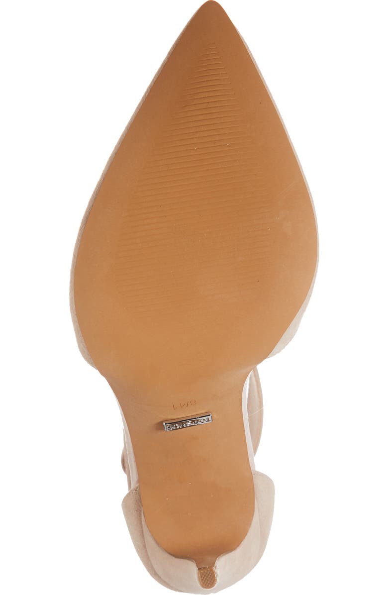 Topshop Grace Ankle Strap Pump, Alternate, color,