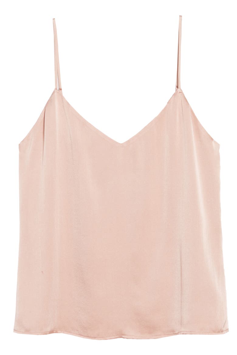 Jane Silk Camisole, Alternate, color, PALE MAGENTA