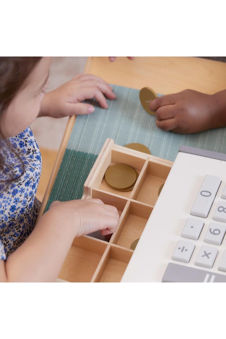 Pretend Play Cash Register, Alternate, color, Multicolored