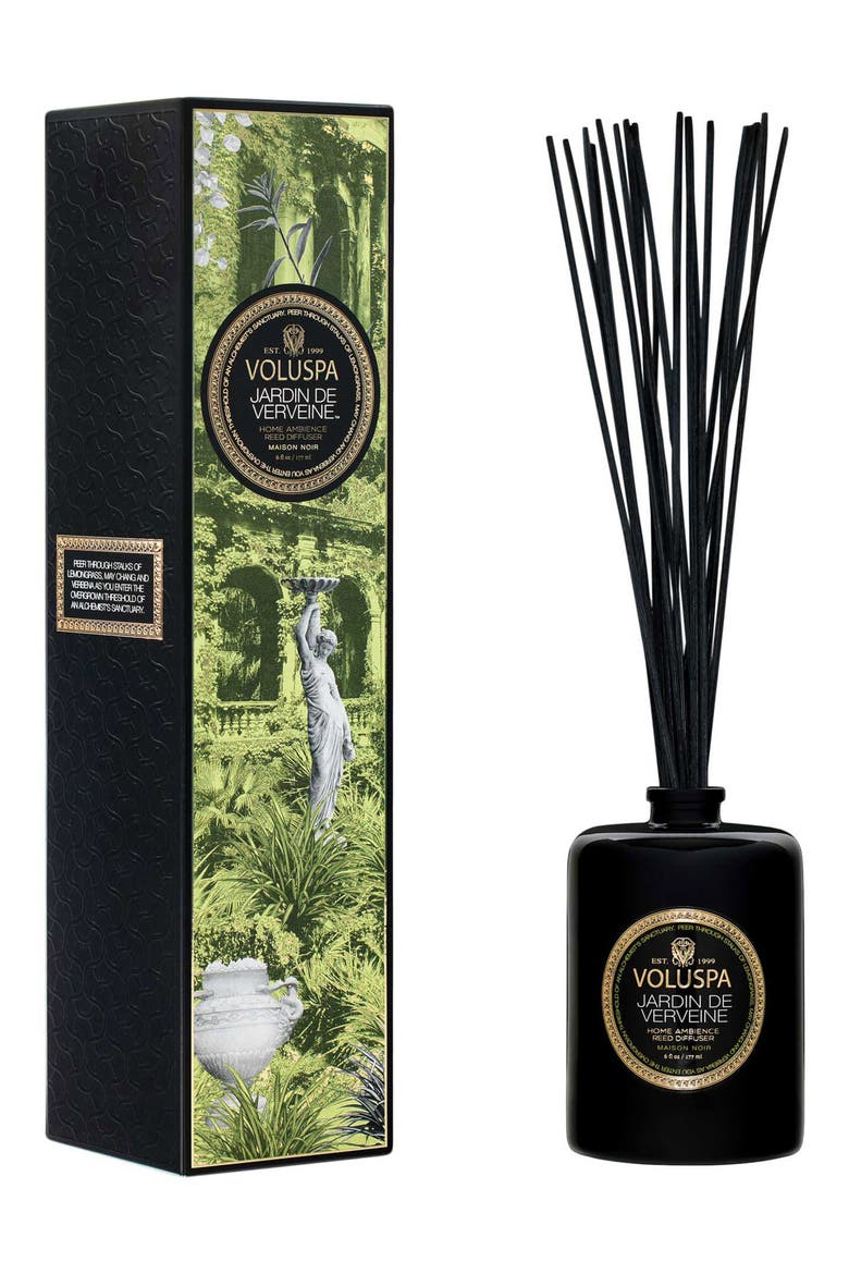 Jardin de Verveine Reed Diffuser, Alternate, color, BLACK TONES