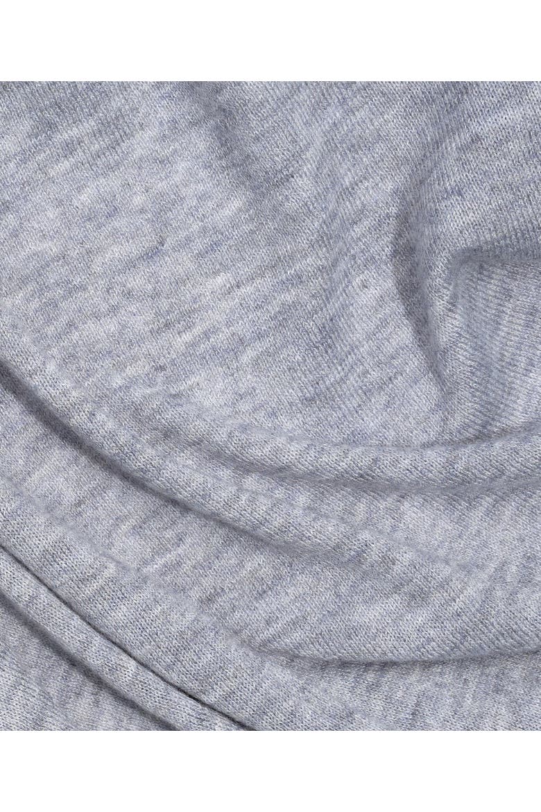 Essentials Travel Wrap, Alternate, color, Grey Heather