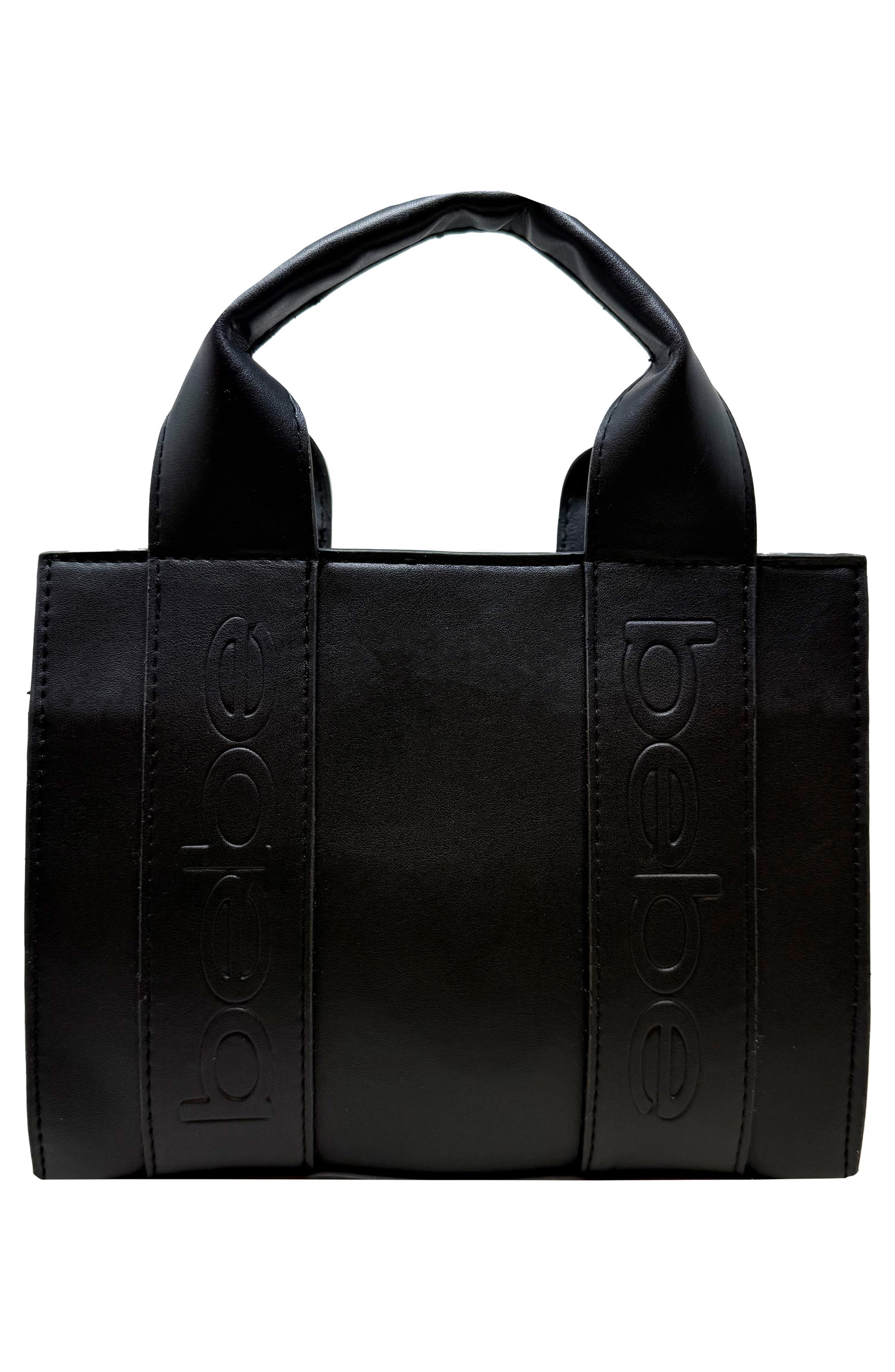 bebe Hana Mini Satchel, Alternate, color, 