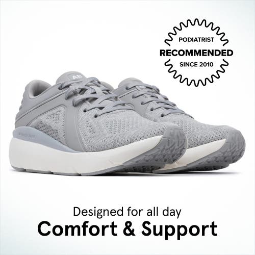 Abeo Mxv Shift Sneaker In Drizzle - Metatarsal