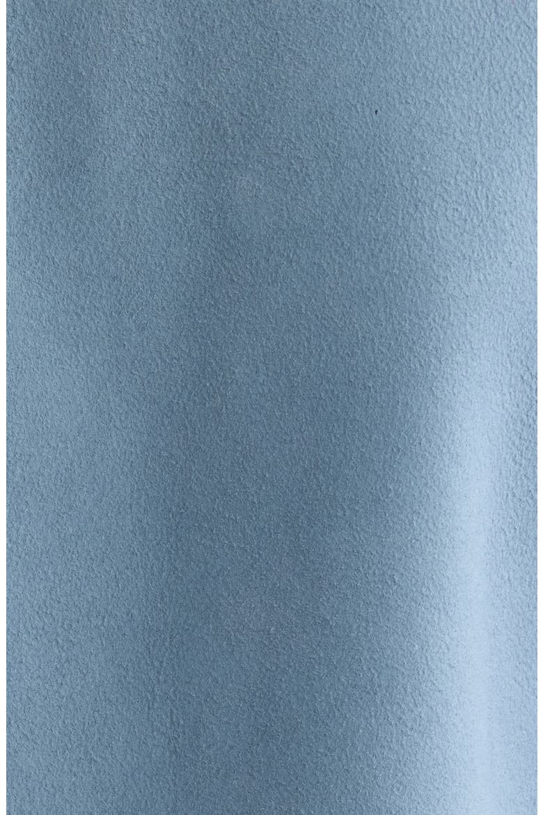 Lestern Suede Leather Overshirt, Alternate, color, LIGHT BLUE