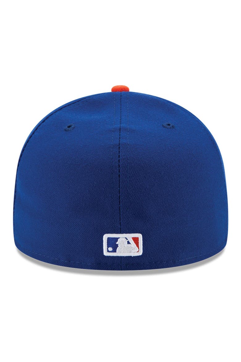 Youth New Era Royal New York Mets Authentic Collection On-Field Game 59FIFTY Fitted Hat, Alternate, color, ROYAL