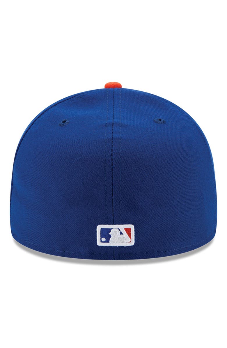 New Era Youth New Era Royal New York Mets Authentic Collection On-Field Game 59FIFTY Fitted Hat, Alternate, color, 