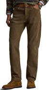 Polo Ralph Lauren Straight Leg Corduroy Five Pocket Pants