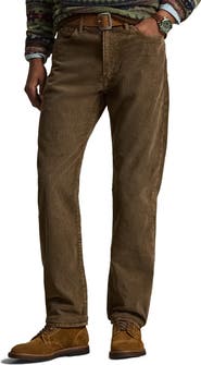 Polo Ralph Lauren Straight Leg Corduroy Five Pocket Pants