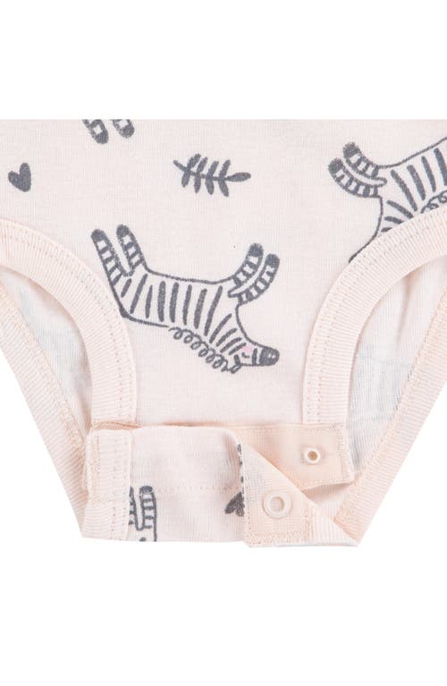 HUGGIES HUGGIES ASSORTED 3-PACK ORGANIC COTTON BODYSUITS