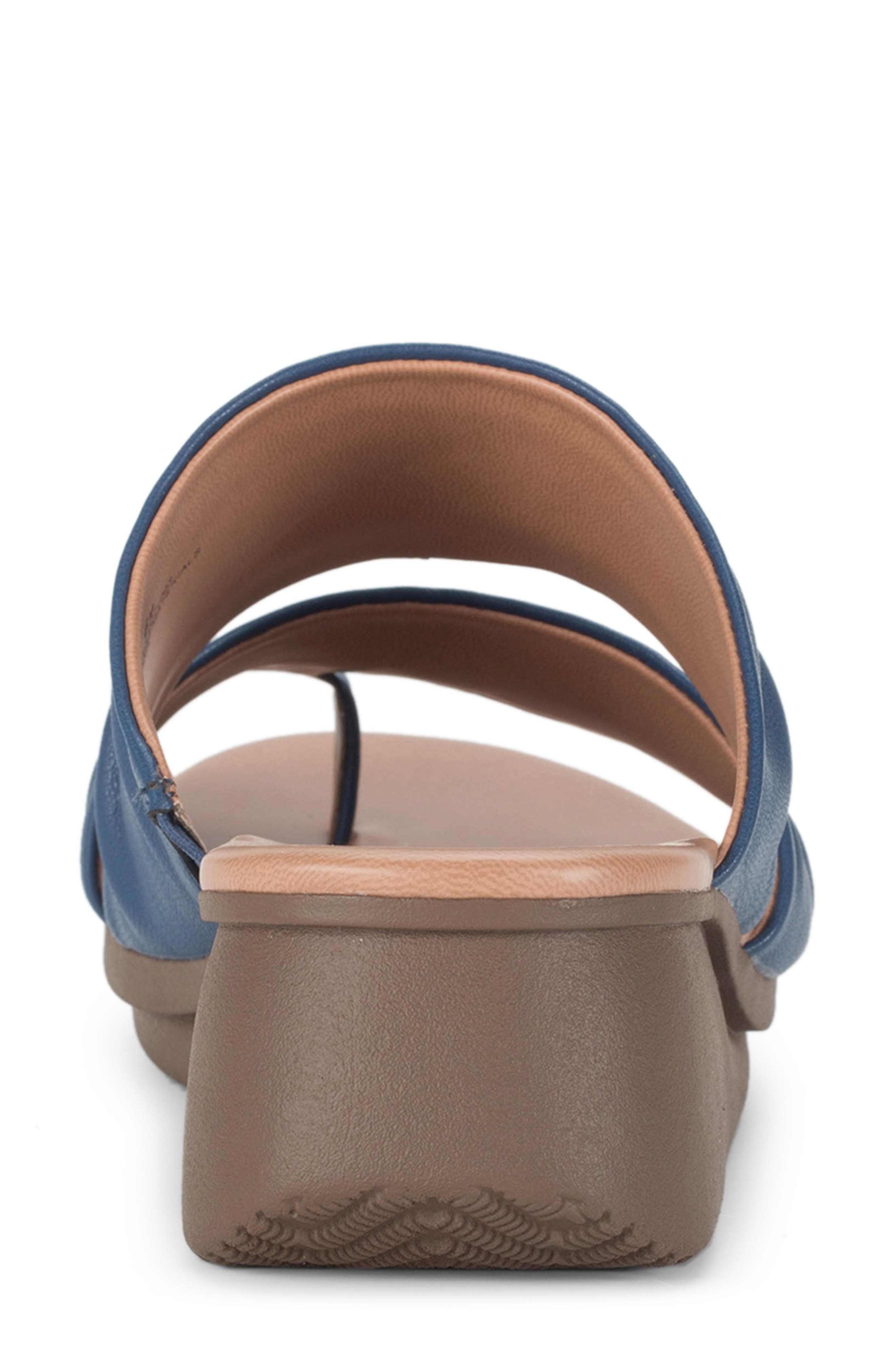 Slide Sandal, Alternate, color, NAVY
