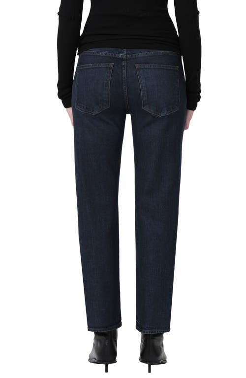 Agolde Kye High Waist Ankle Straight Leg Jeans In Anthem
