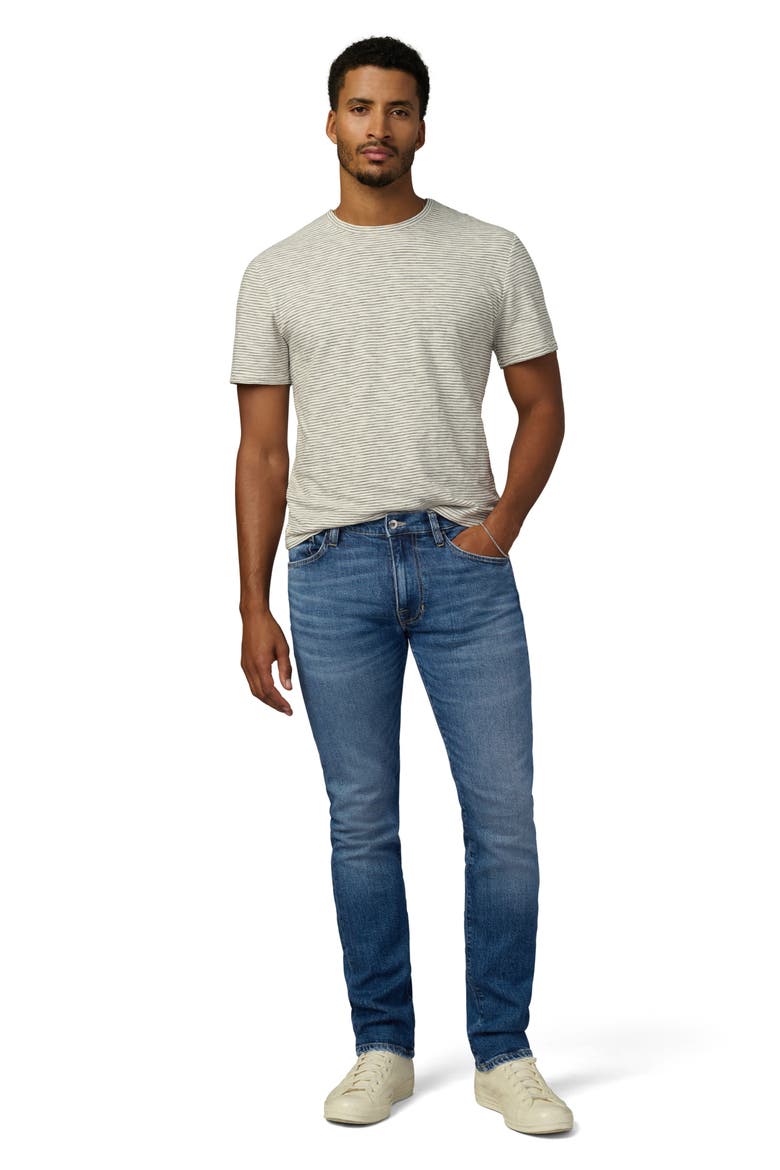 The Asher Slim Fit Jeans, Alternate, color, CARMEL