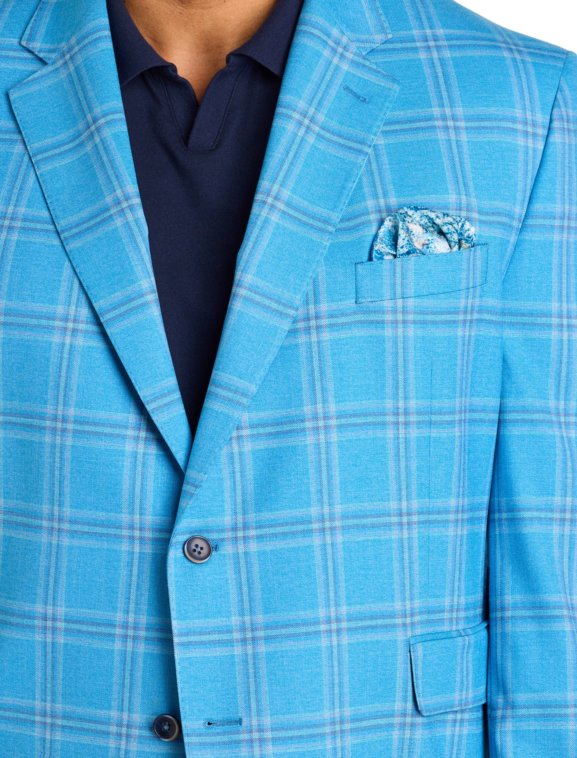 Big & Tall Plaid Sport Coat V2 - image 2
