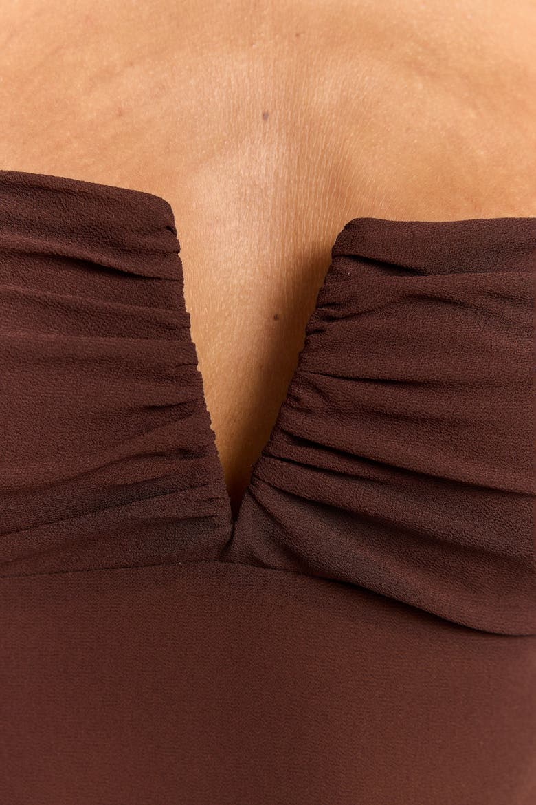 Victoria Top, Alternate, color, Chocolate