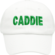 Bits & Bows Golf Caddie Baseball Hat