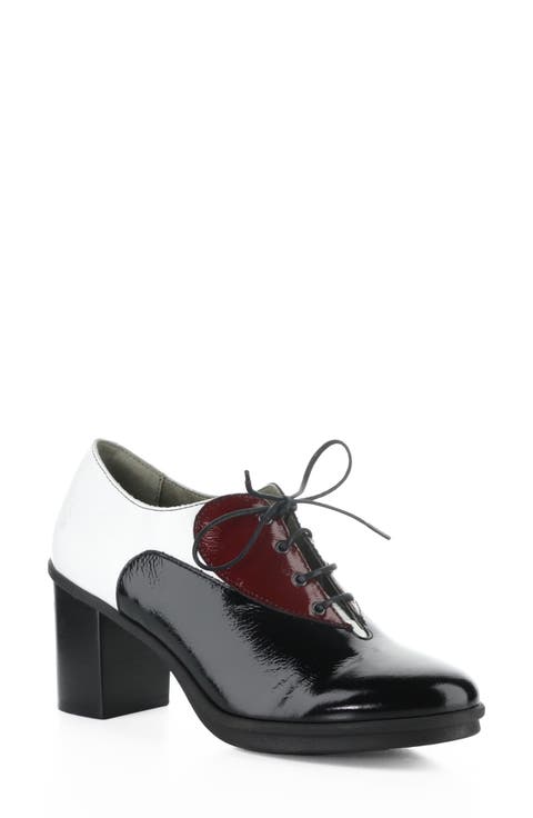 Geil Block Heel Pump