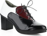 Fly London Geil Block Heel Pump