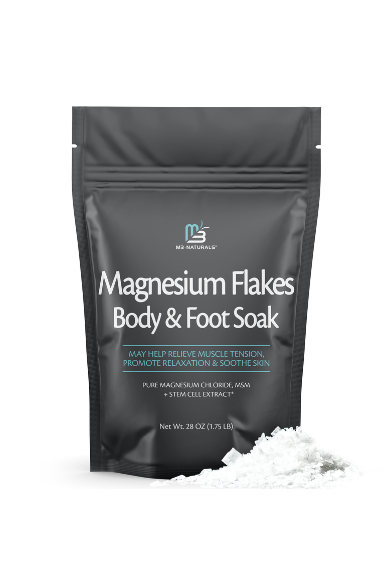 Magnesium Body & Foot Soak, 28oz, Main, color, None