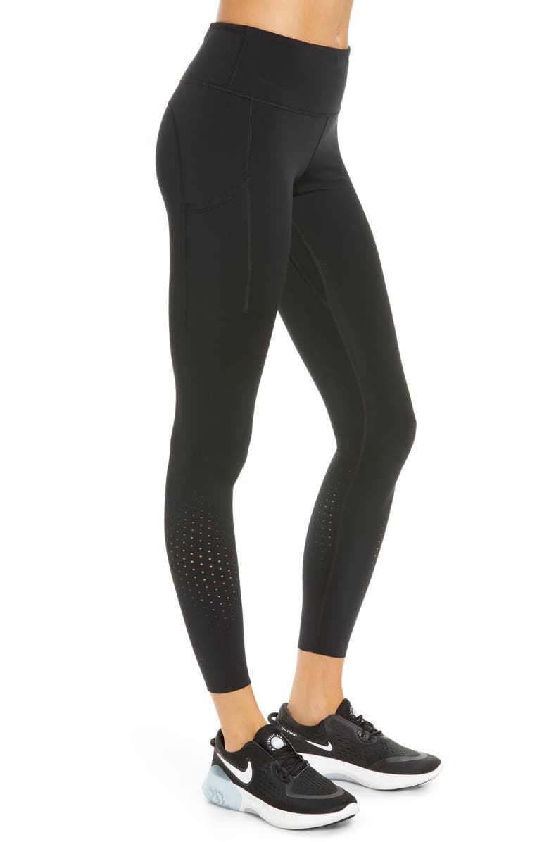Nike Epic Luxe Dri-FIT Pocket Running Tights, Alternate, color,