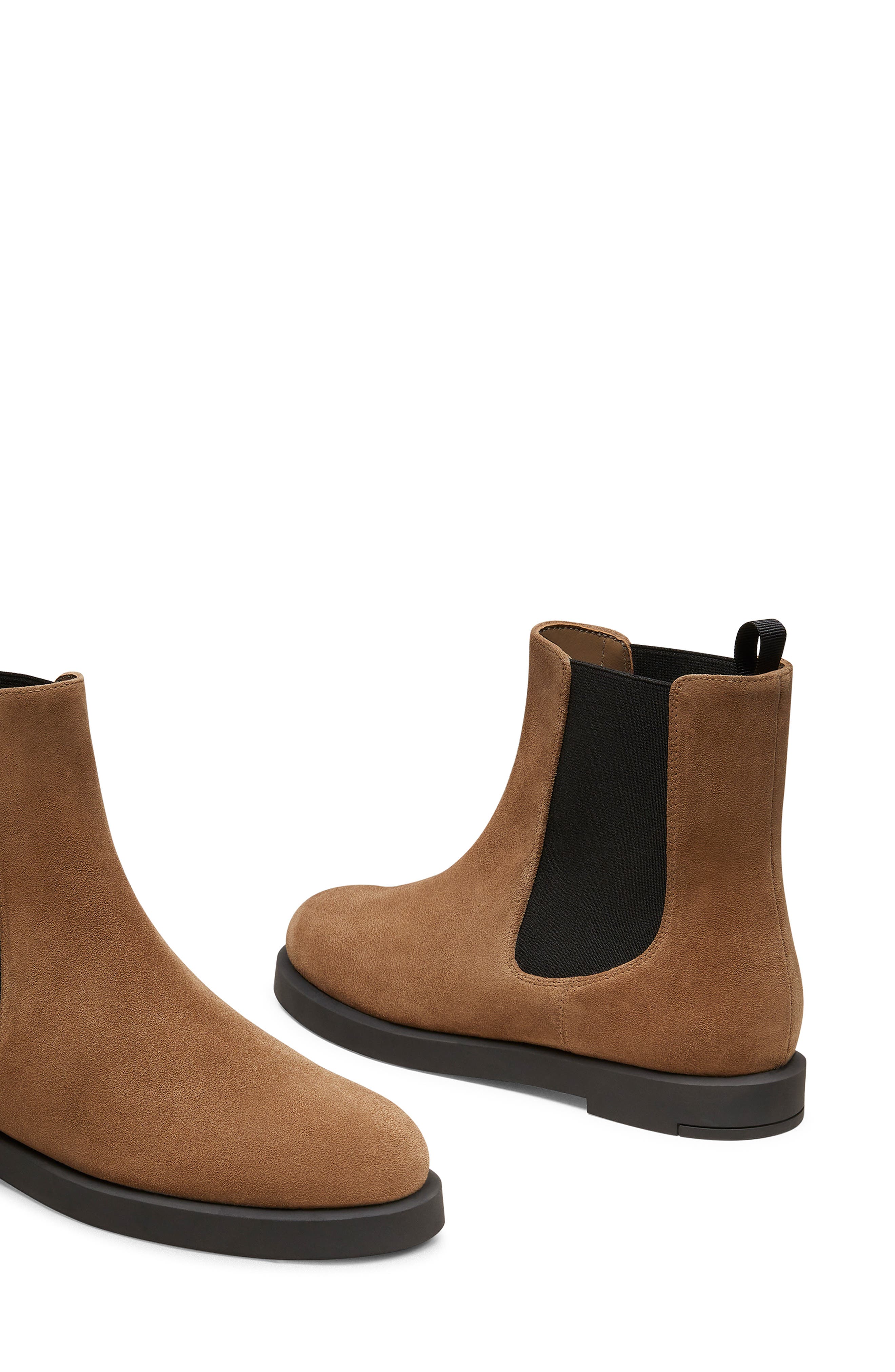 Stuart Weitzman Izzie Chelsea Boot, Alternate, color, Khaki Tonal