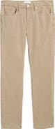 FRAME L'Homme Slim Fit Five-Pocket Twill Pants