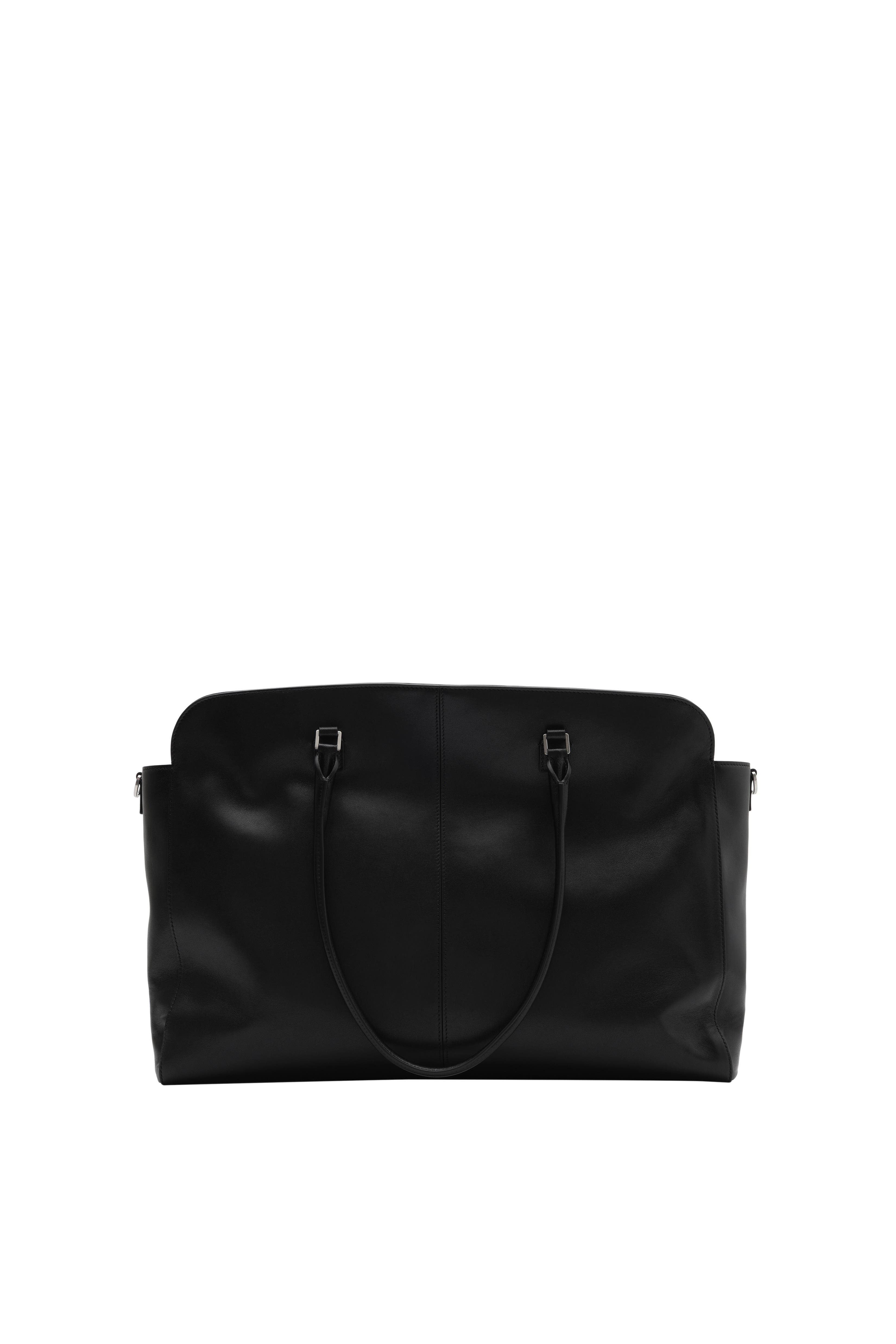 Knight Stamp Tote Bag, Alternate, color, Black