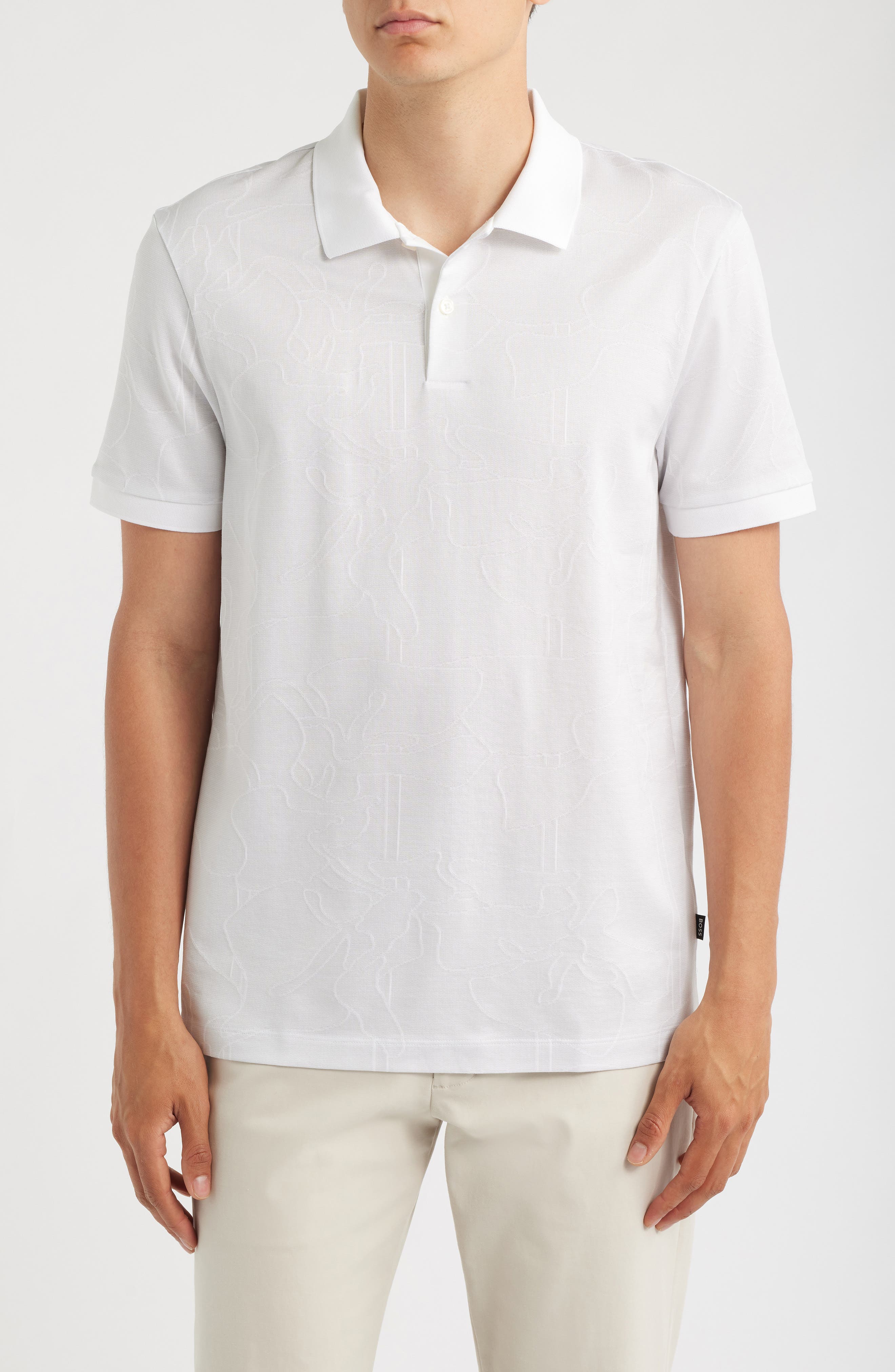 selected WHITE