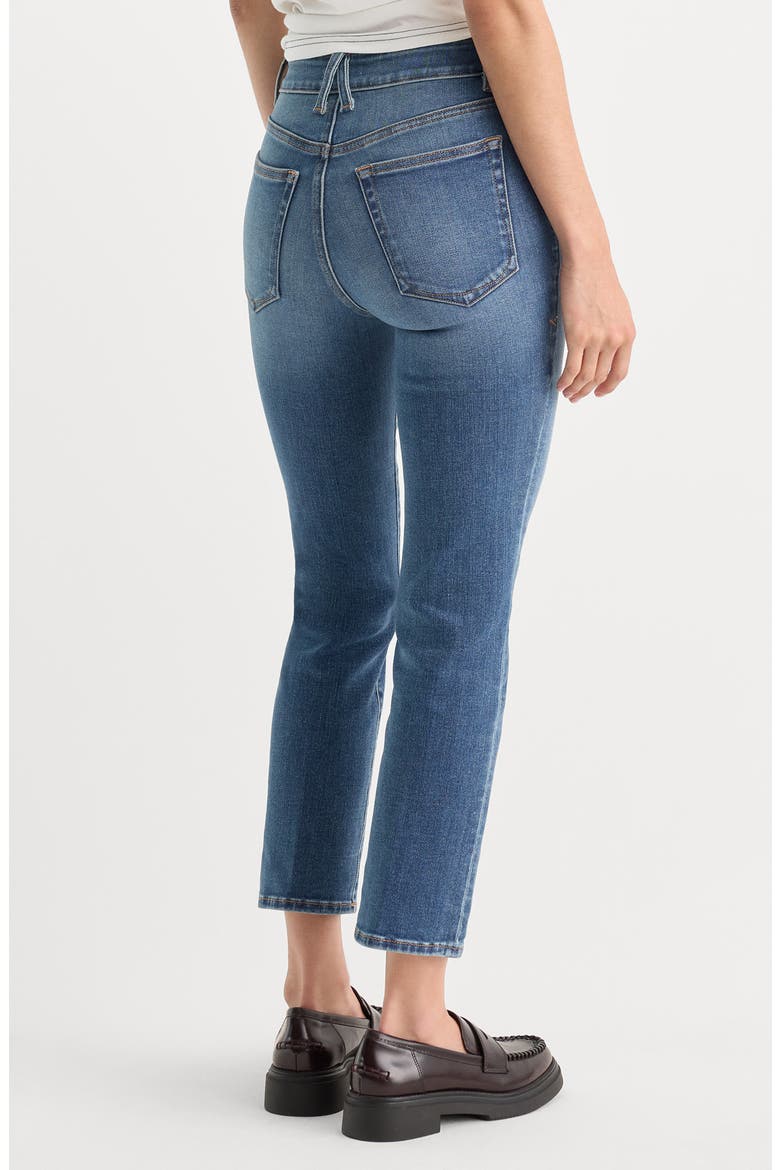 Good Legs High Waist Straight Leg Jeans, Alternate, color, INDIGO1327