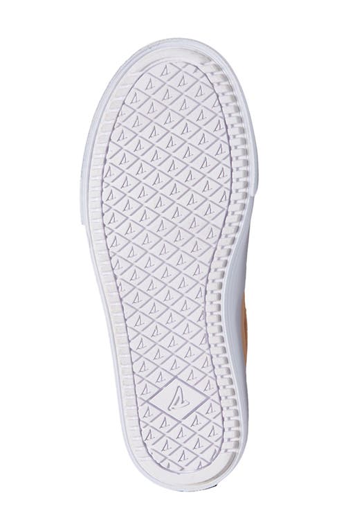Shop Sperry Top-sider® Kids' Bahama Platform Slip-on Sneaker In Blush