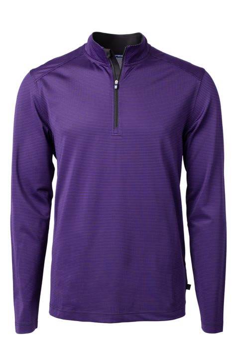 Purple Quarter Zip Sweatshirts for Men Nordstrom