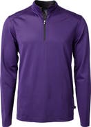 Cutter & Buck Virtue Micro Stripe Quarter Zip Pullover