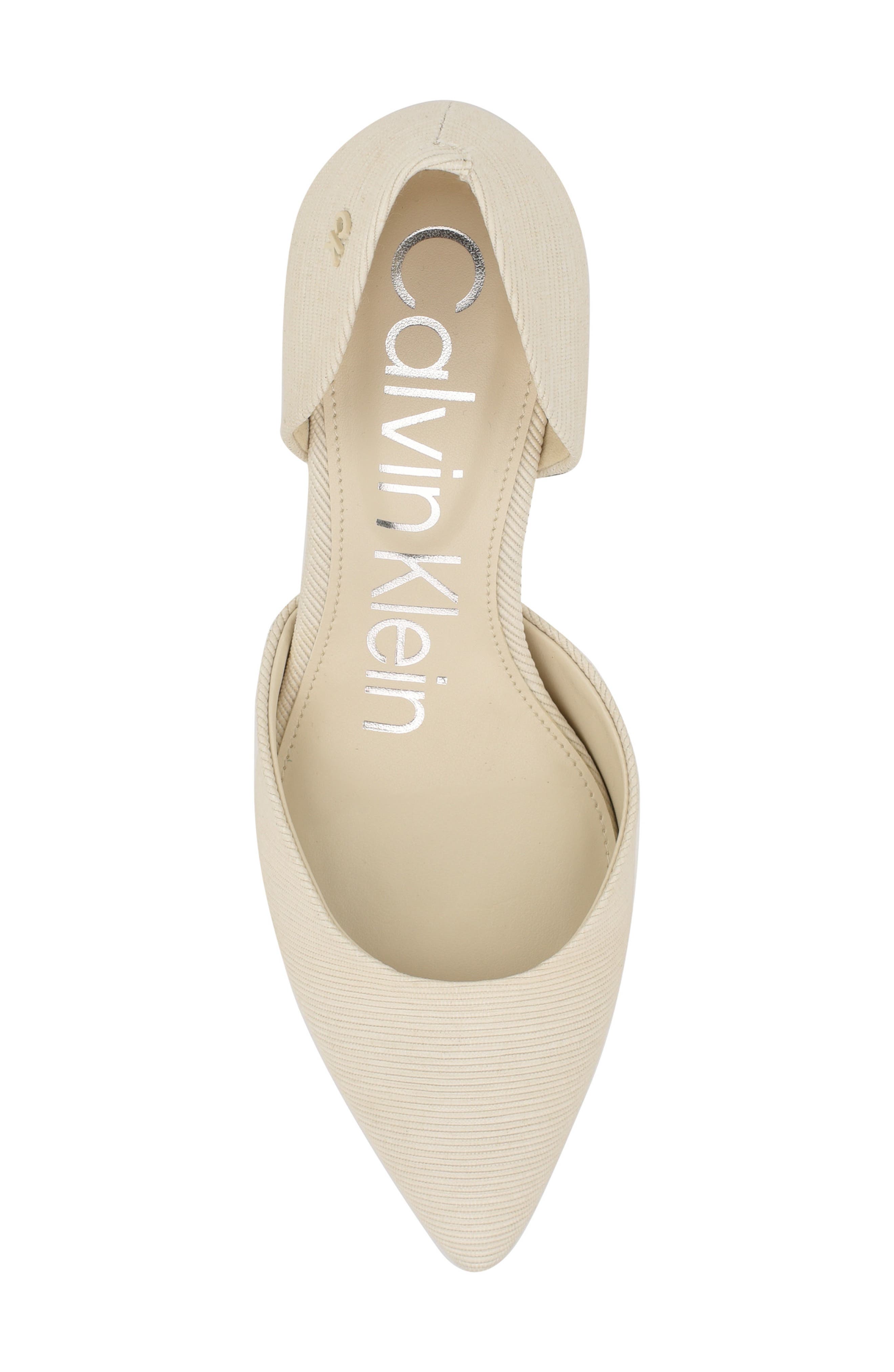 Gloria d'Orsay Pump, Alternate, color, IVORY 156