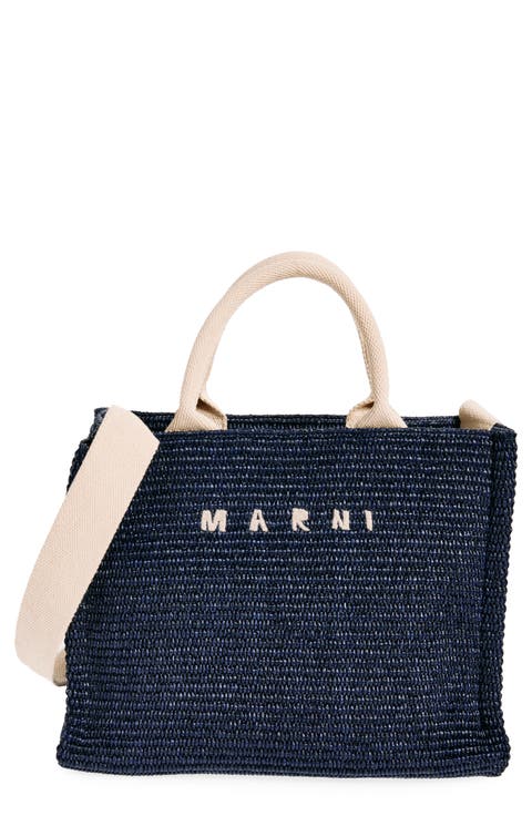 Small Woven Tote Bag