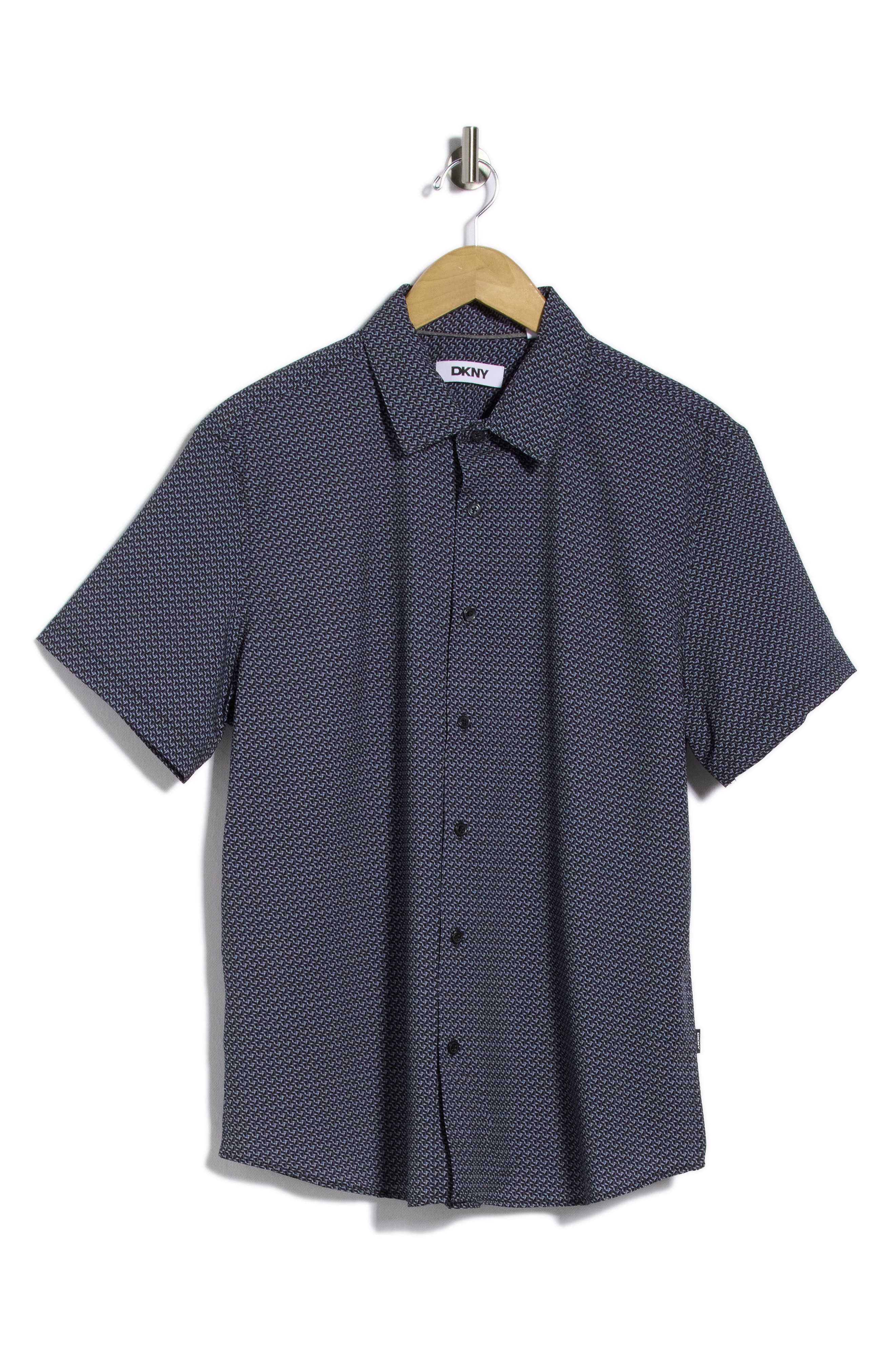 Declan Short Sleeve Button-Up Shirt