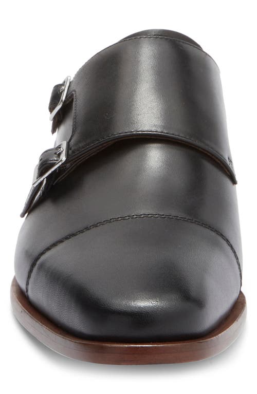 Curatore Perino Monk Shoe In Black