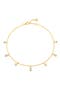  18Kt Yellow Gold / Clear Stone