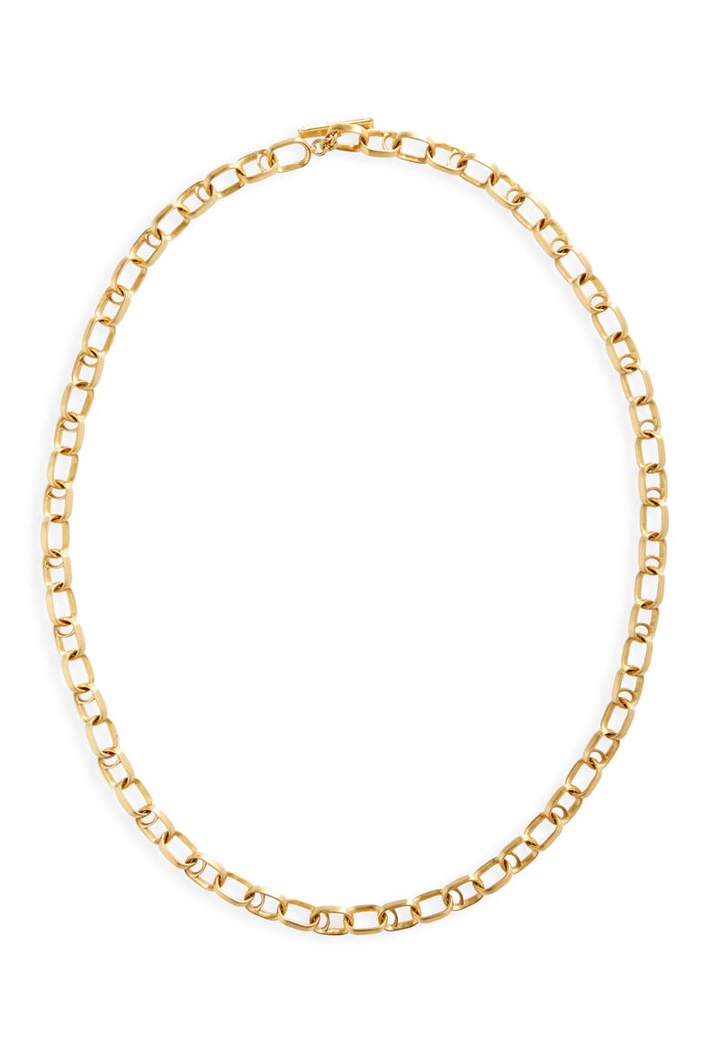Manhattan Necklace, Main, color, GOLD