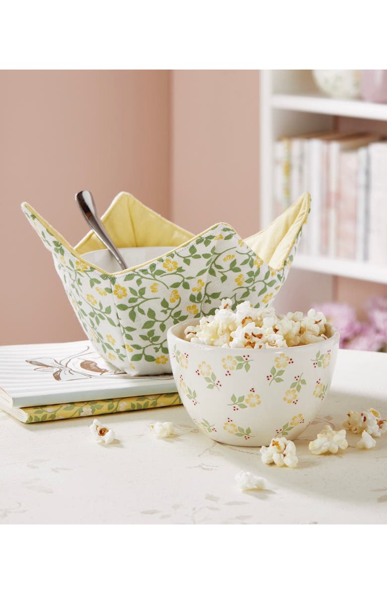 tag Cozy Cocoon Stoneware Snack Bowl Multi 20 oz 5.06 x 5.06 x 3.29 in, Alternate, color, Multicolored