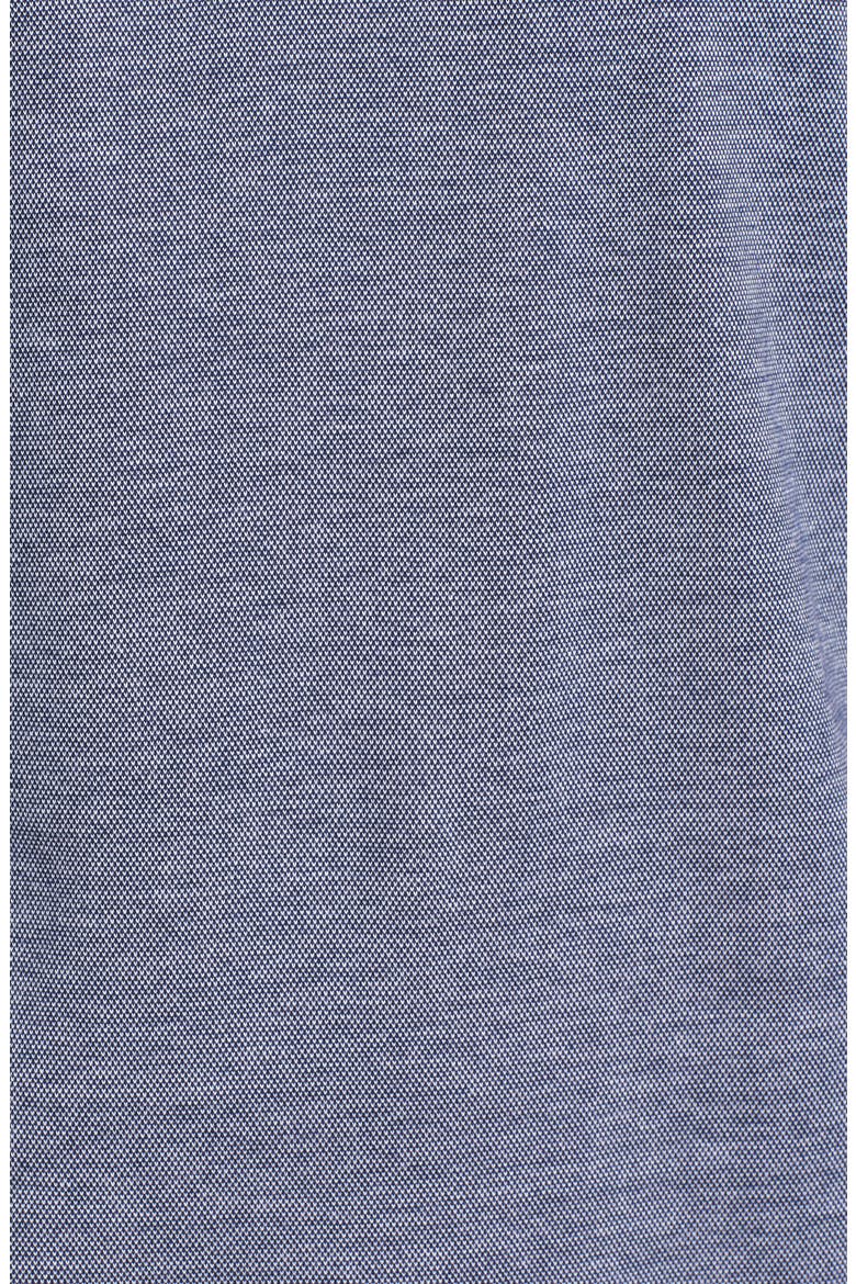 Cro Woven Collar Polo, Alternate, color, NAVY