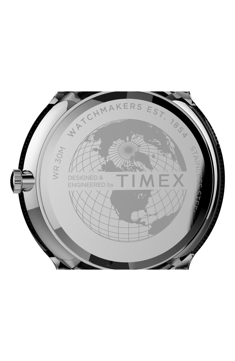 Timex<sup>®</sup> Norway Leather Strap Watch, 40mm, Alternate, color,