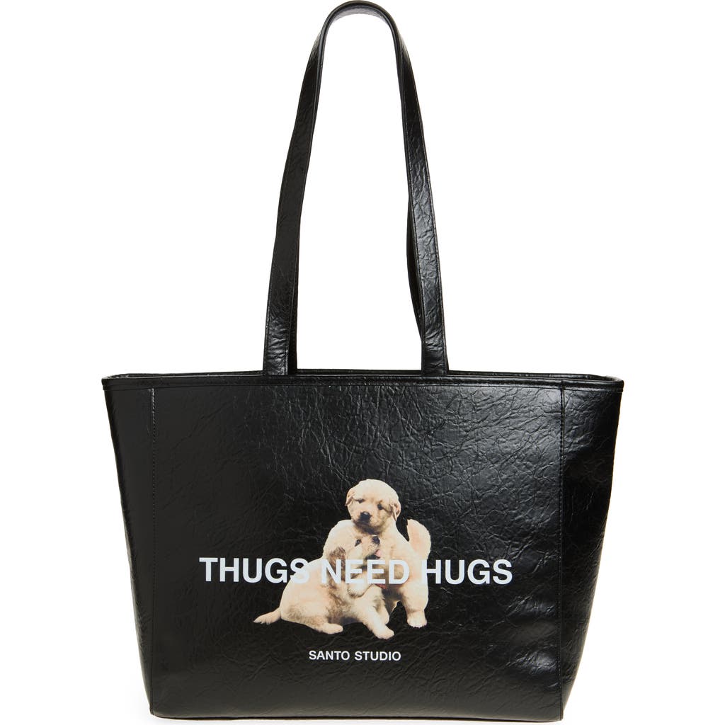 Santo Studio X Paul Rodriguez Tote In Black
