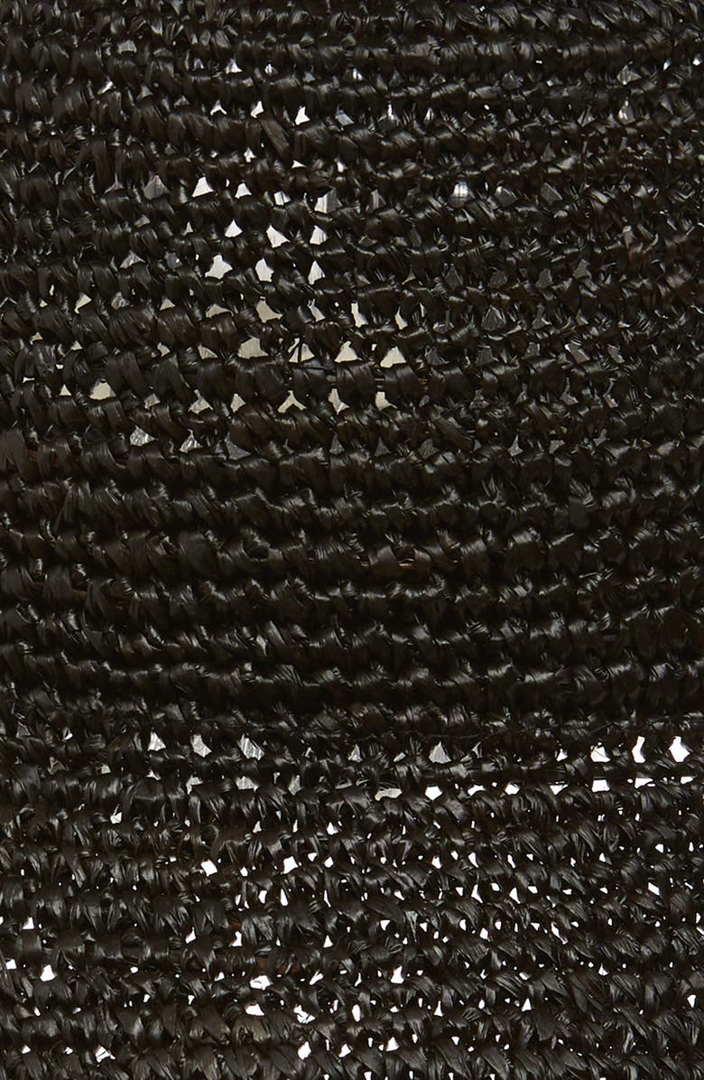 LSPACE Isadora Straw Bucket Hat, Alternate, color, 